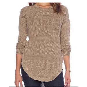 RVCA FLorence Knit Sweater Sm
